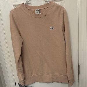 The North Face Dusty Pink Crewneck Sweatshirt